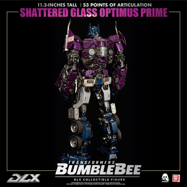 Threezero DLX Shattered Glass Optimus Prime  (5 of 7)
